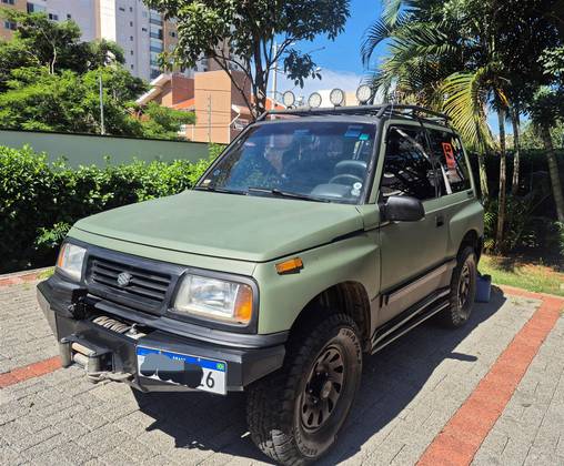 SUZUKI VITARA 1.6 JLX METAL TOP 4X4 8V GASOLINA 2P MANUAL